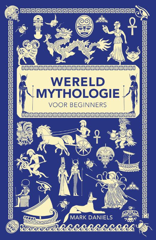 Omslag van Wereldmythologie voor beginners
