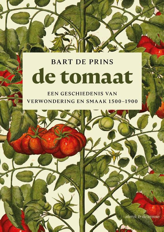 Omslag van De tomaat
