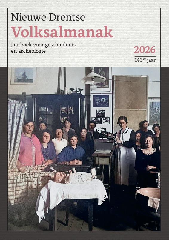 Omslag van Nieuwe Drentse Volksalmanak 2026 | 143ste jaar
