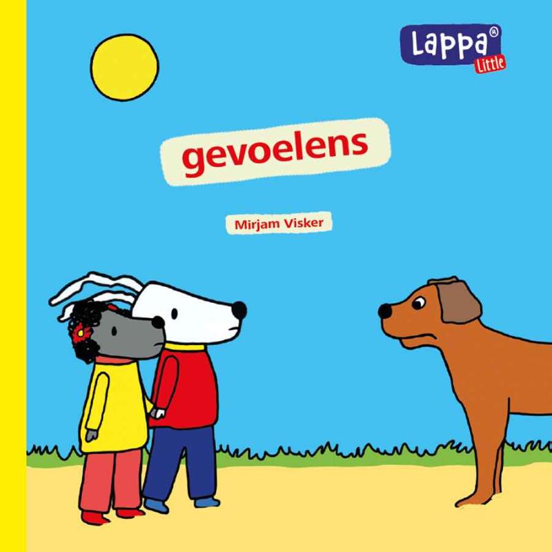 Omslag van Lappa Little - gevoelens (NL)