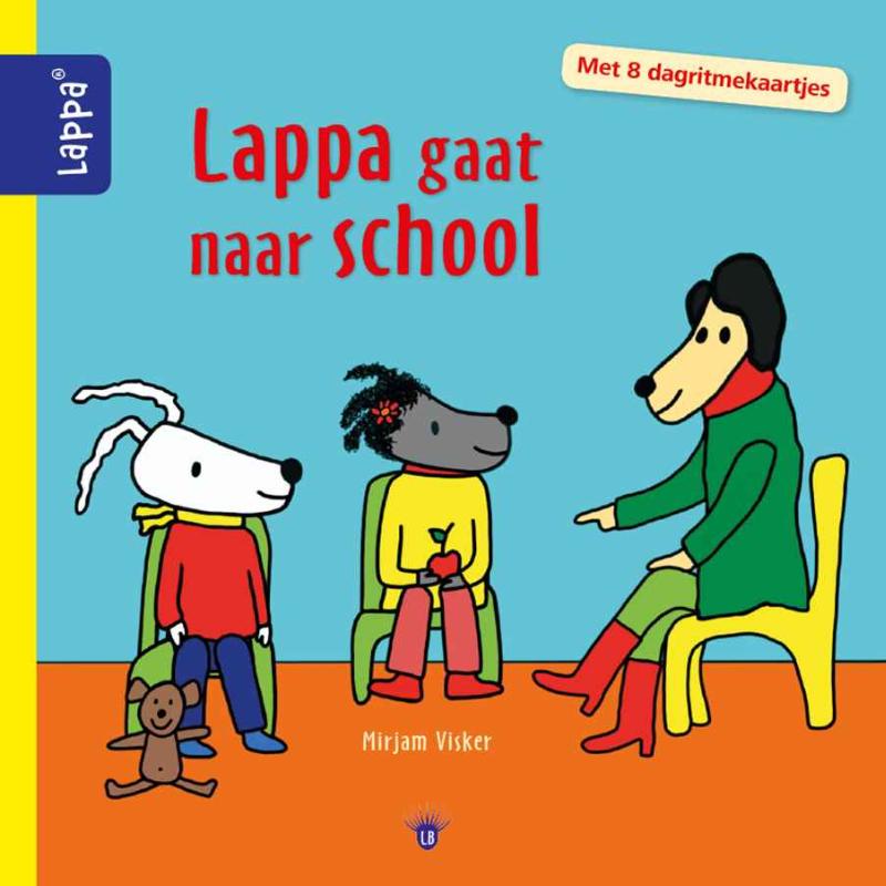 Omslag van Lappa gaat naar school (NL)