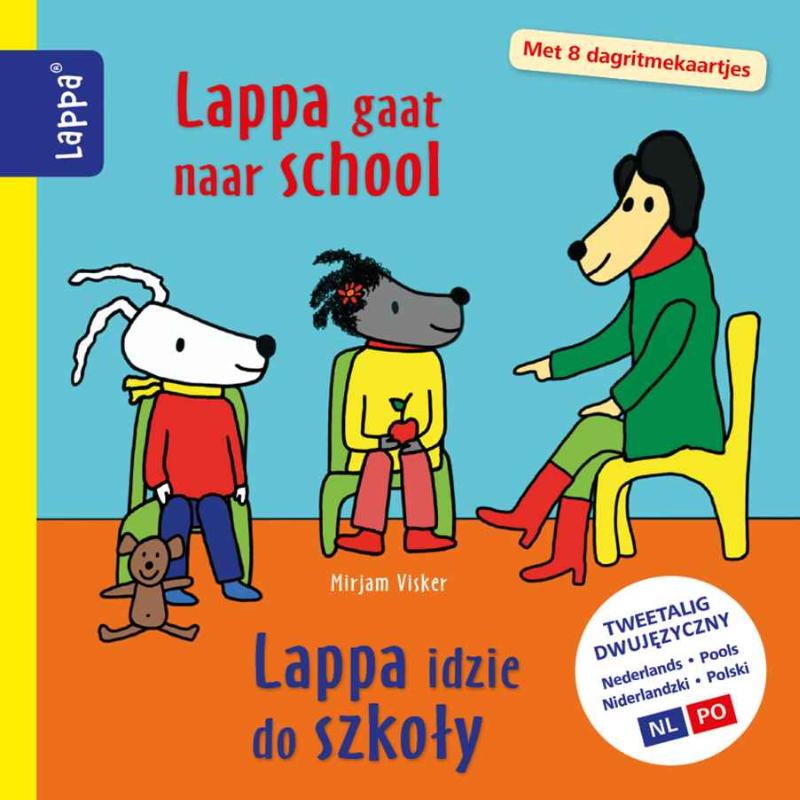 Omslag van Lappa gaat naar school (NL-PO)