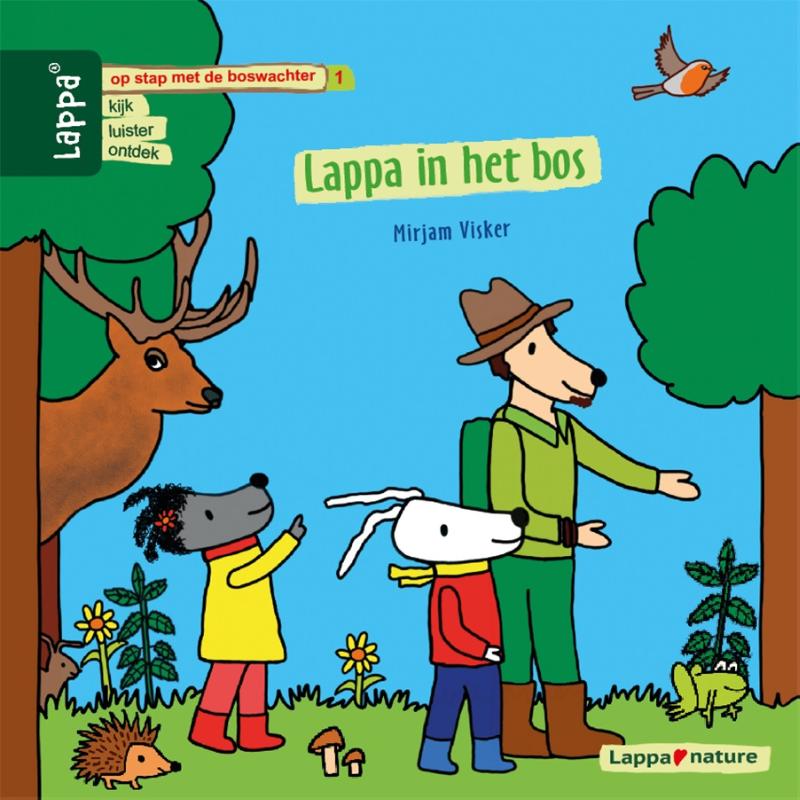 Omslag van Lappa in het bos