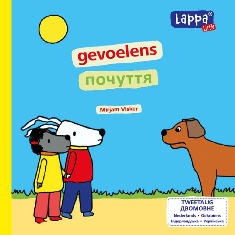 Omslag van Lappa Little - gevoelens (NL-UA)