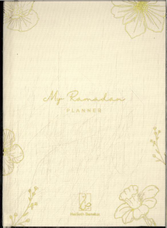 Omslag van My Ramadan Planner