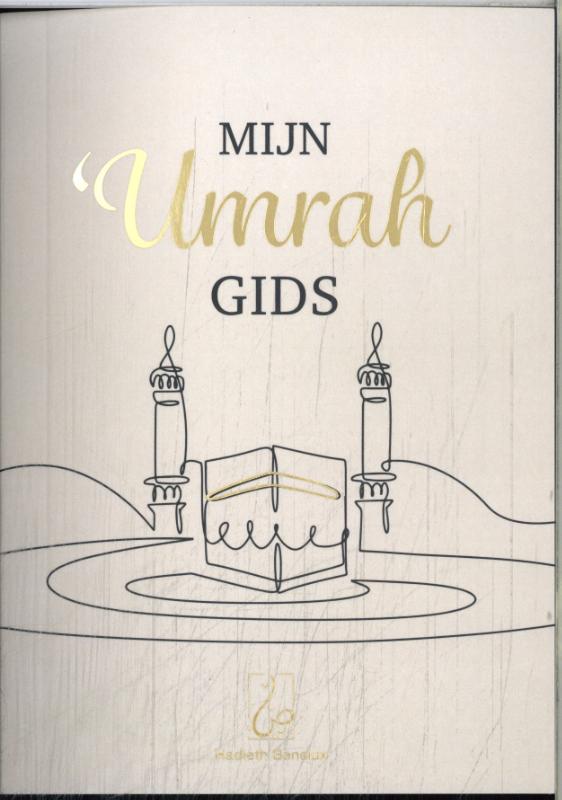 Omslag van Mijn Umrah Gids