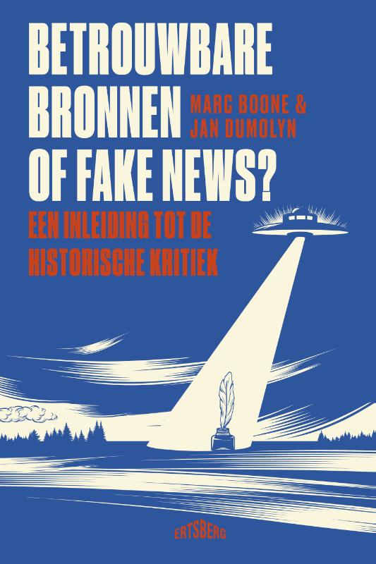 Omslag van Betrouwbare bronnen of fake news?