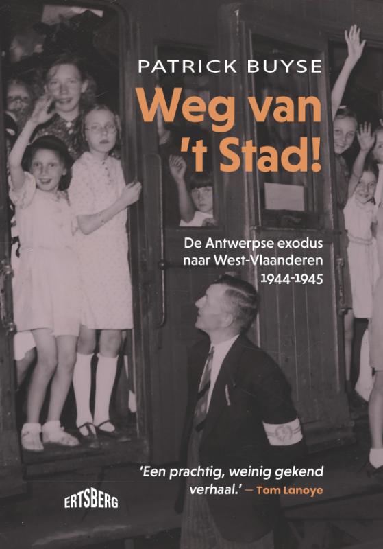 Omslag van Weg van 't Stad