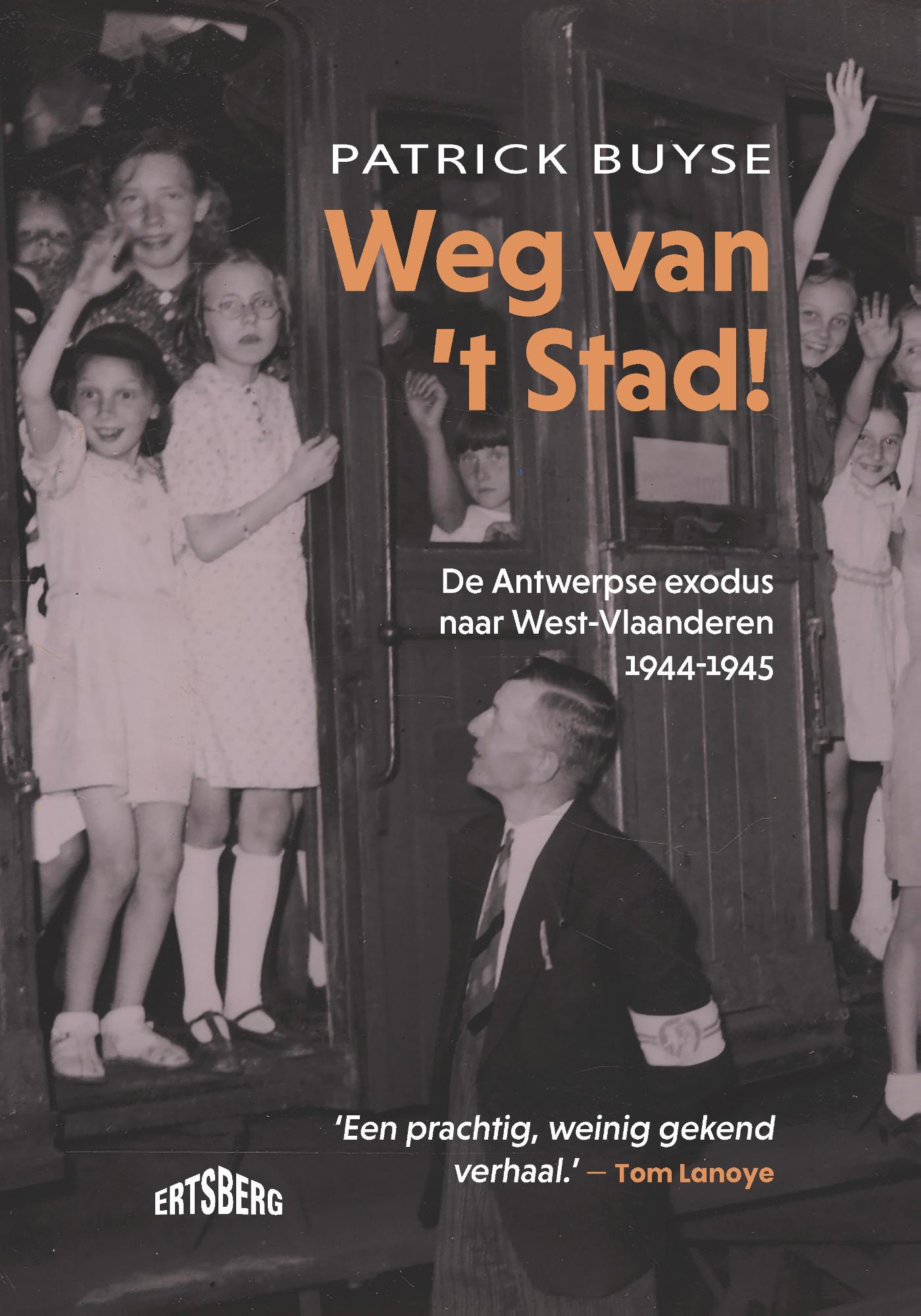Omslag van Weg van 't Stad