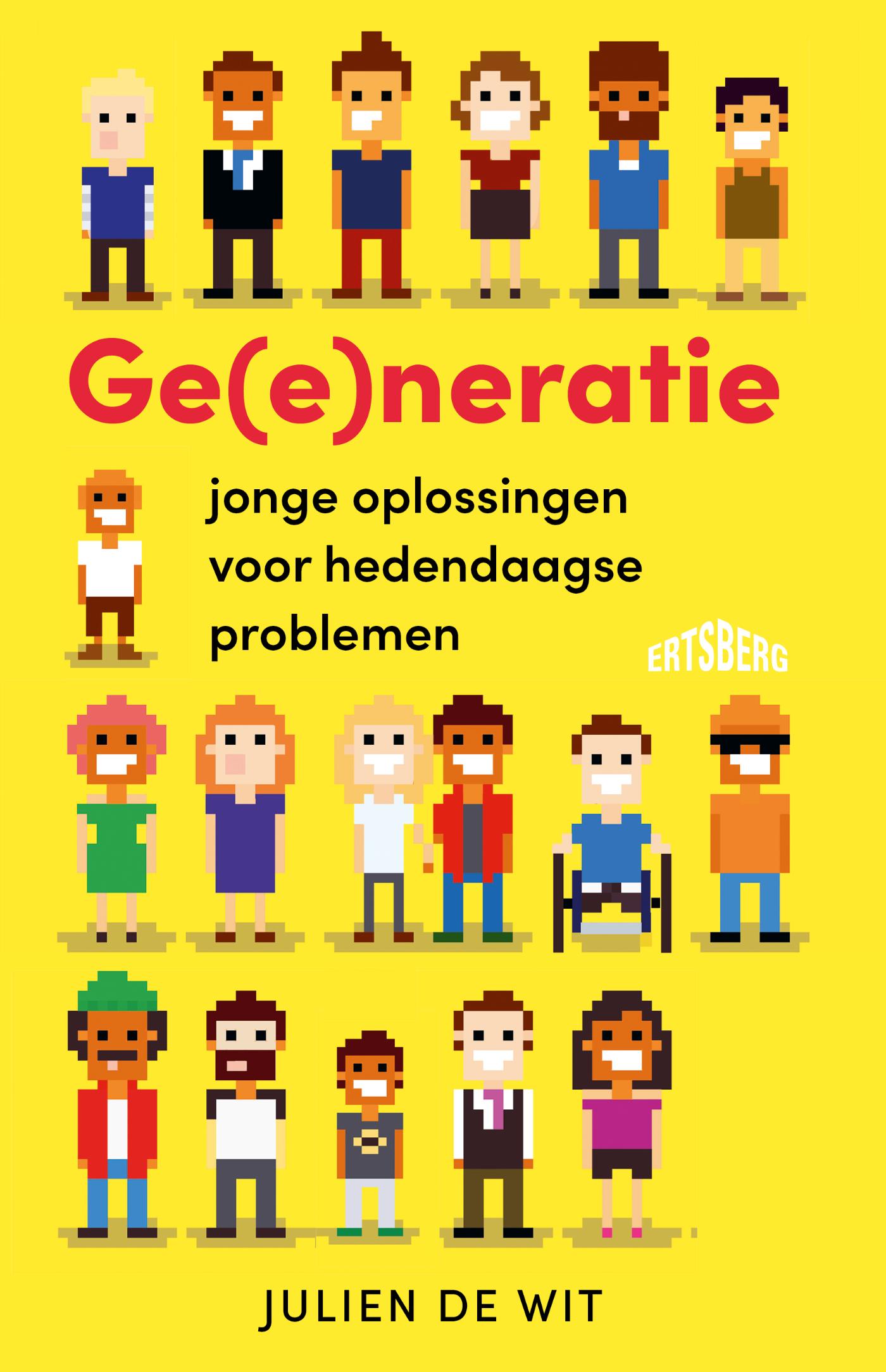 Omslag van Ge(e)neratie