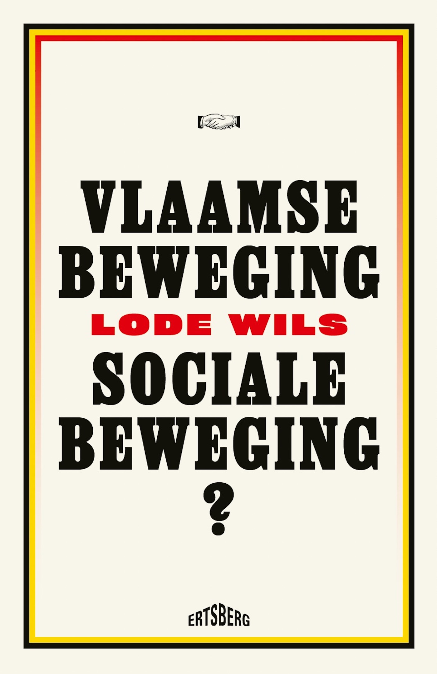 Omslag van Vlaamse beweging, sociale beweging?