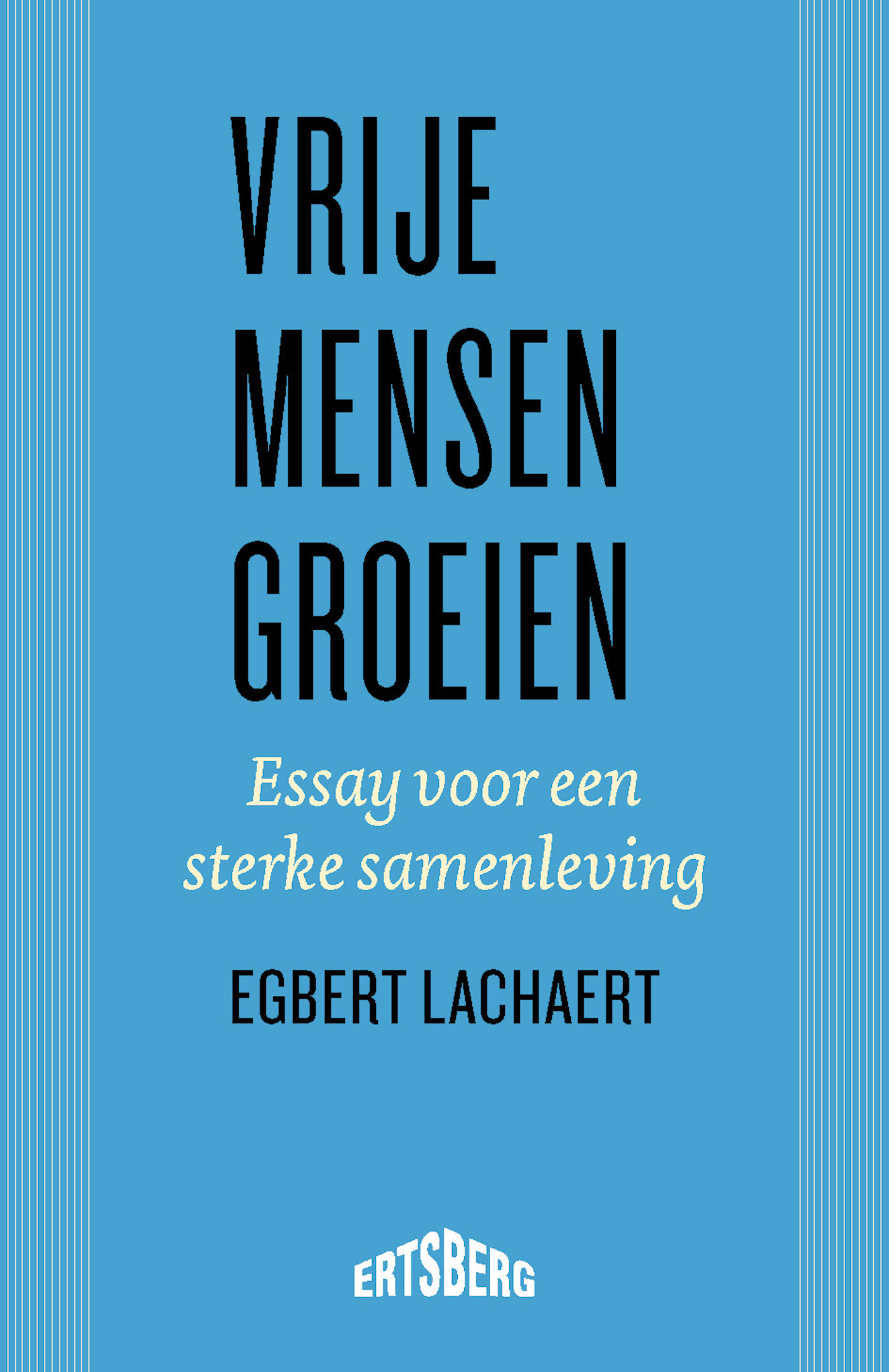 Omslag van Vrije mensen groeien