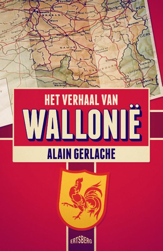 Omslag van Het verhaal van Wallonië