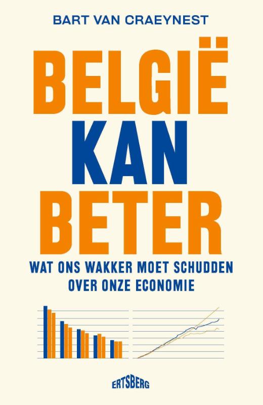 Omslag van België kan beter