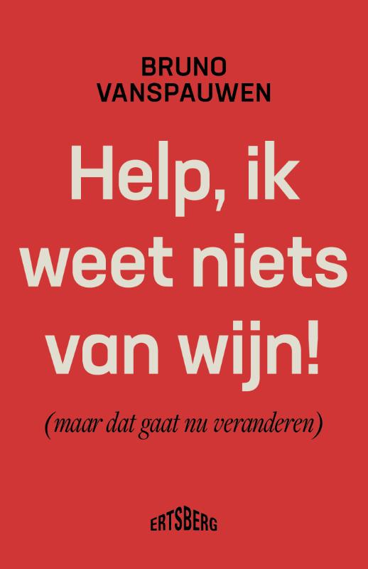 Omslag van Help, ik weet niets van wijn!