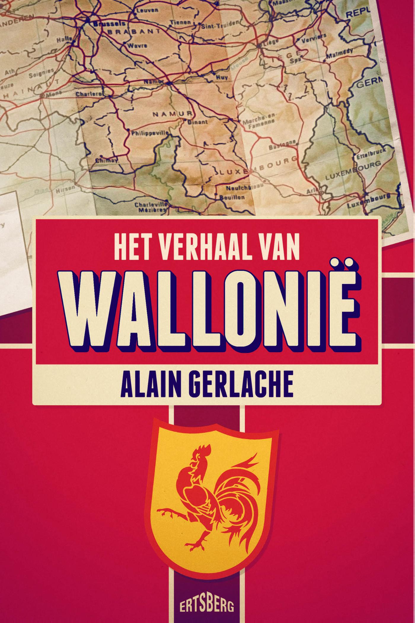 Omslag van Het verhaal van Wallonië