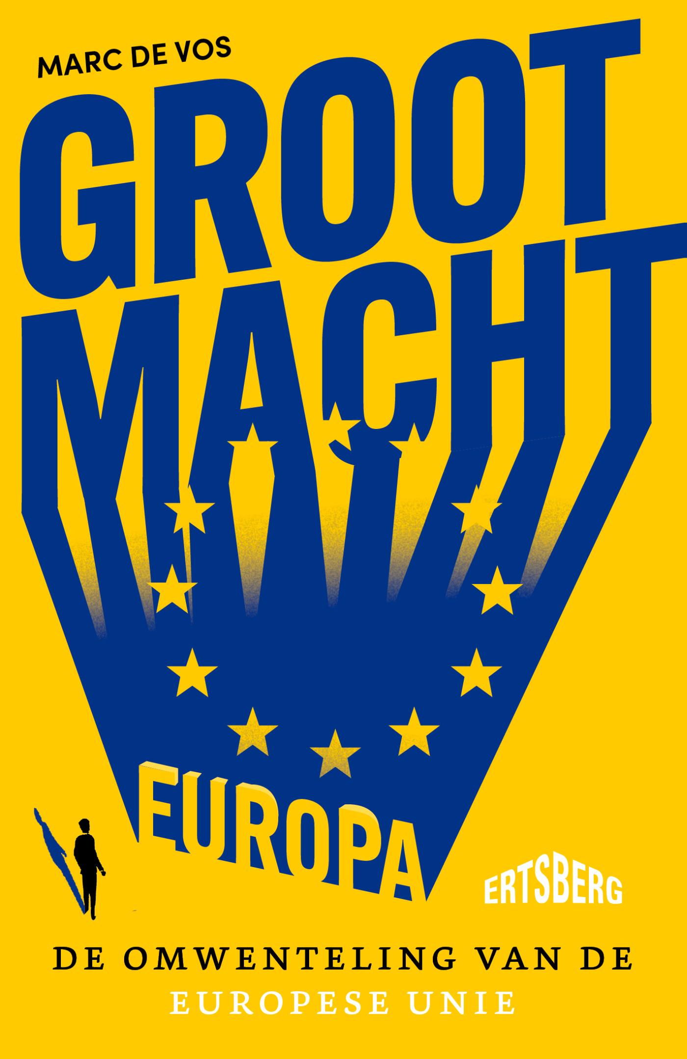 Omslag van Grootmacht Europa