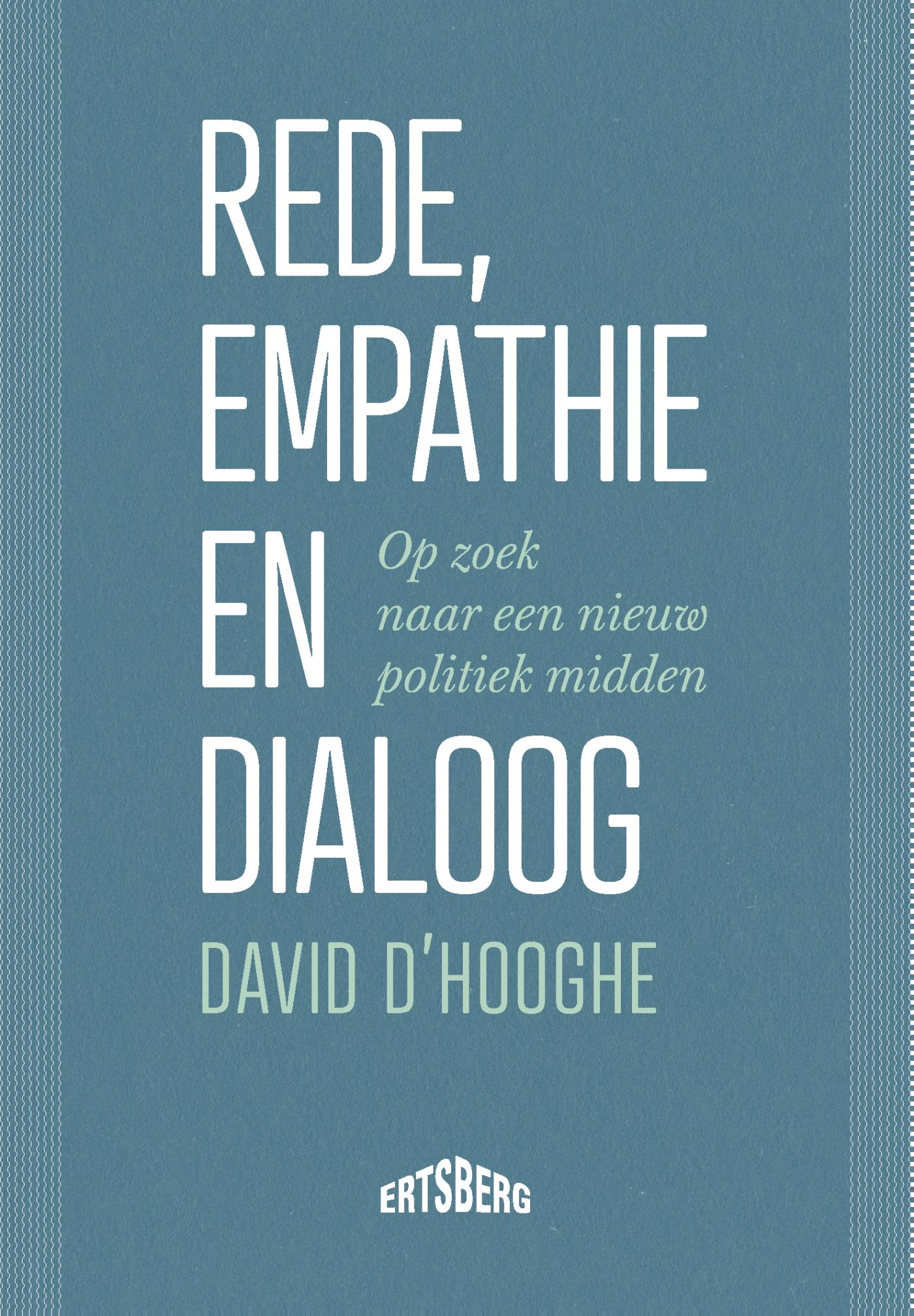 Omslag van Rede, empathie en dialoog