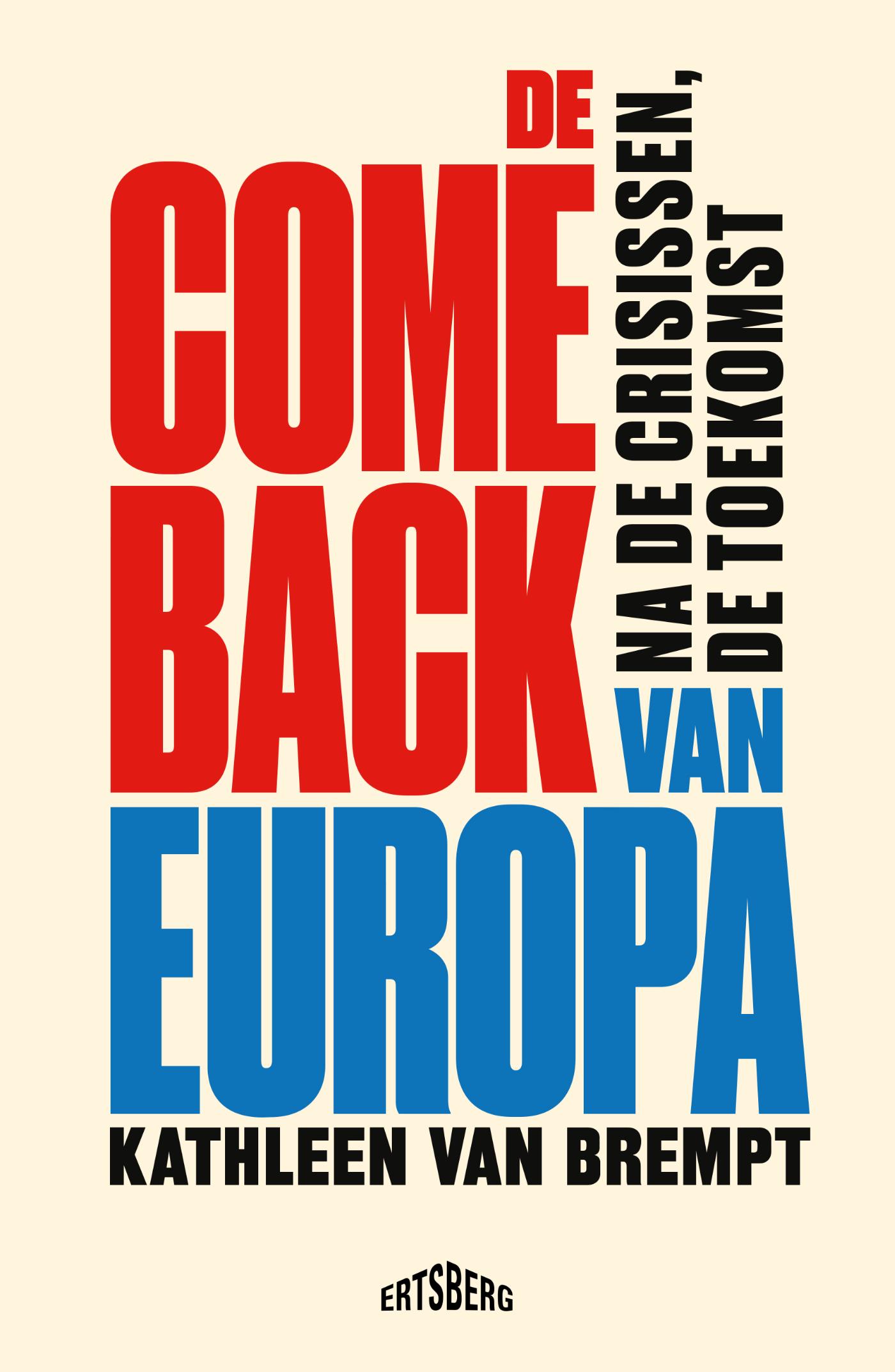 Omslag van De comeback van Europa