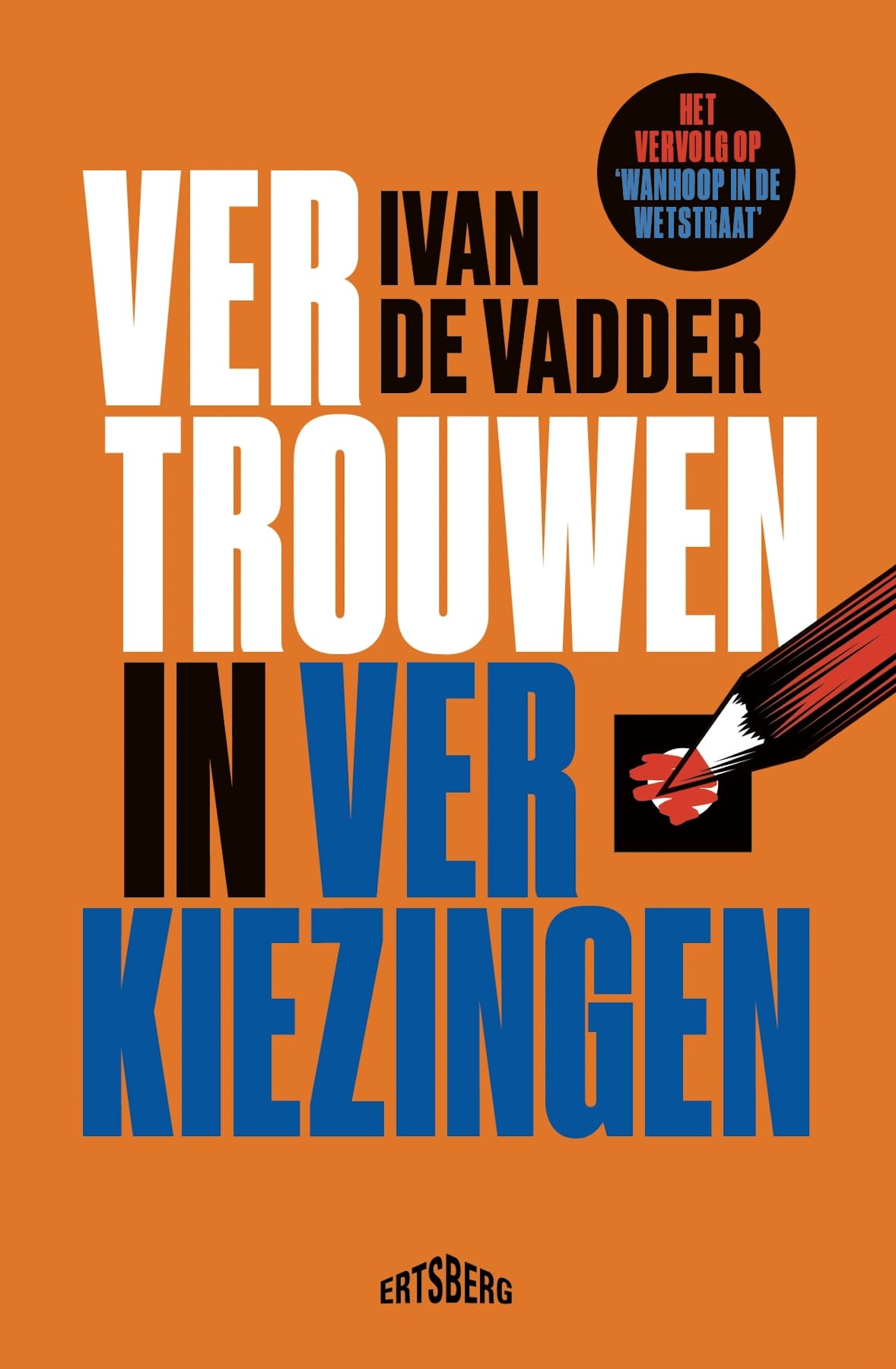 Omslag van Vertrouwen in verkiezingen