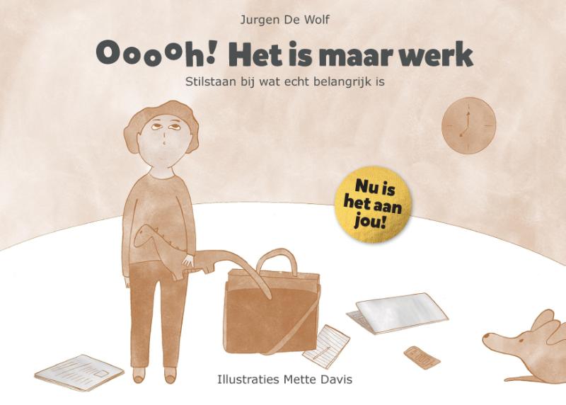 Omslag van Ooooh! Het is maar werk