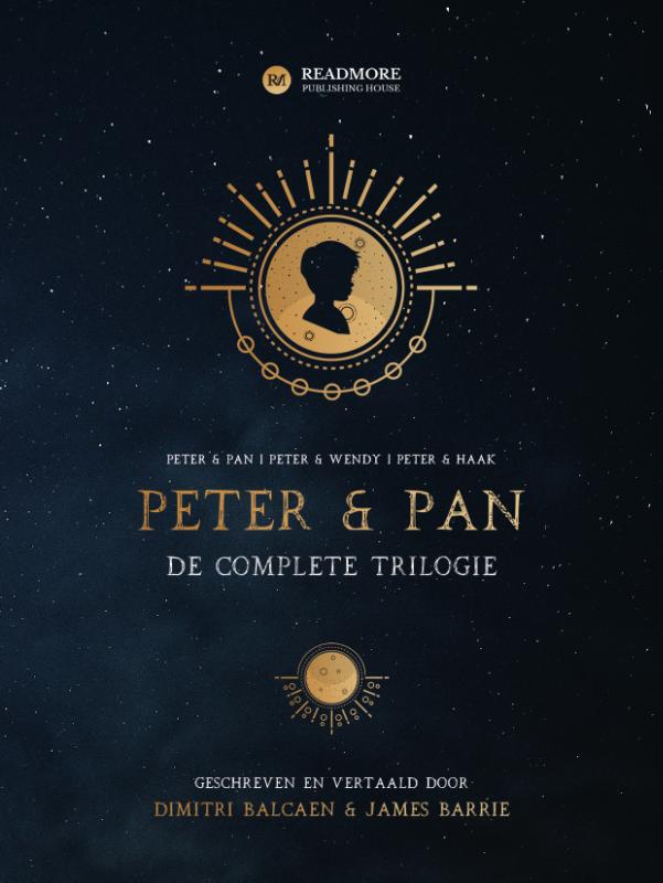 Omslag van Peter & Pan - Omnibus