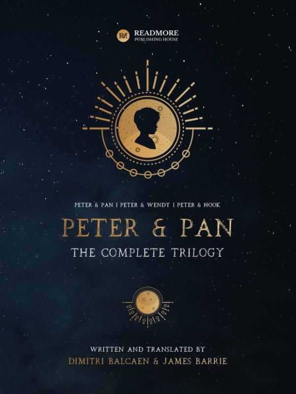 Omslag van Peter & Pan