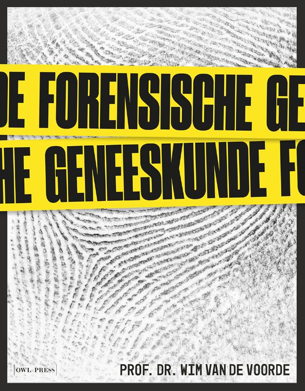 Omslag van Forensische geneeskunde