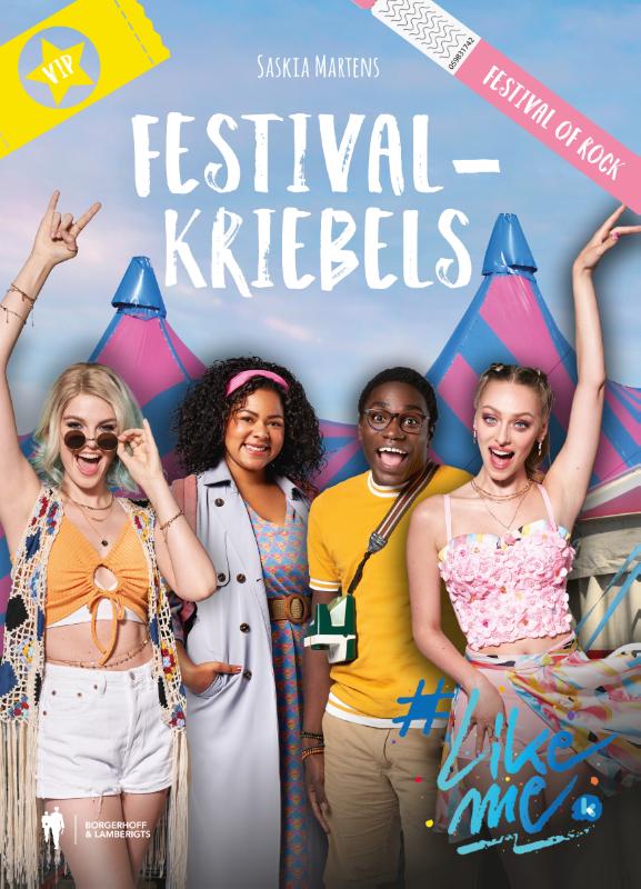 Omslag van Festivalkriebels