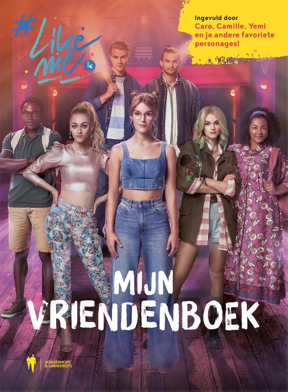 Omslag van Mijn vriendenboek