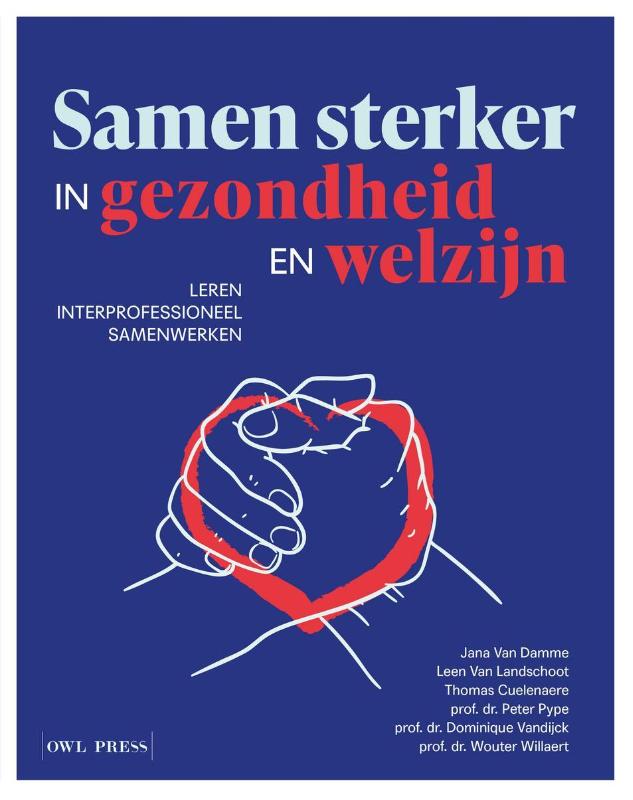 Omslag van Samen sterker in gezondheid en welzijn