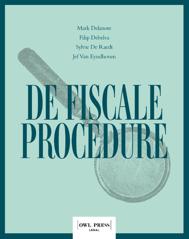 Omslag van De fiscale procedure