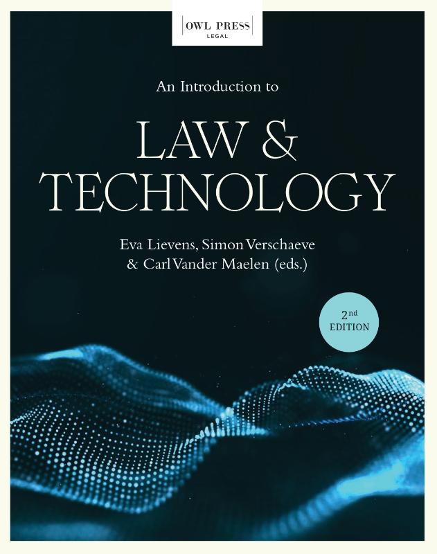 Omslag van An Introduction to Law & Technology