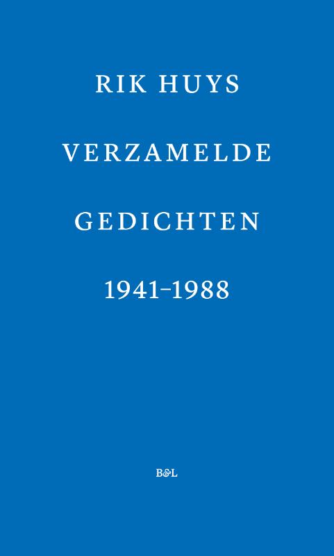 Omslag van Verzamelde gedichten