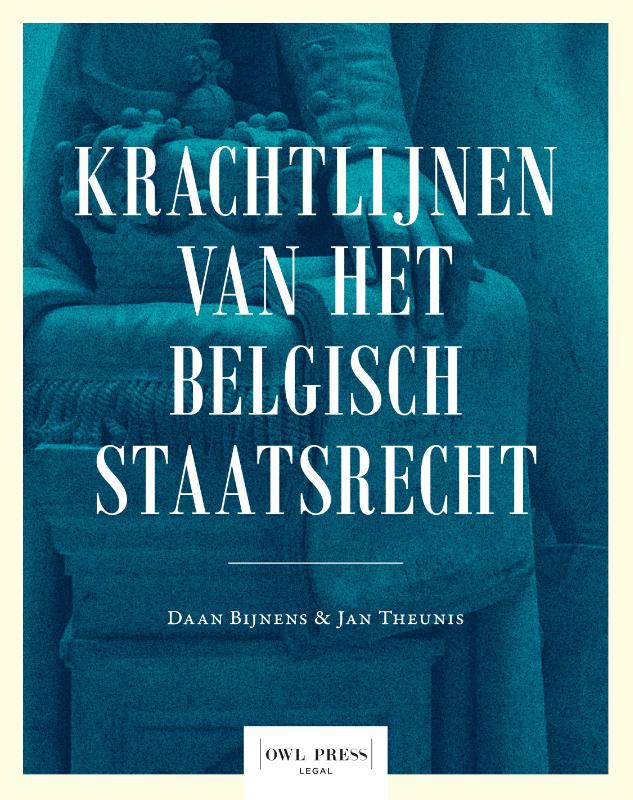 Omslag van Krachtlijnen van het Belgisch staatsrecht