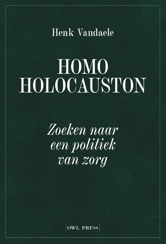 Omslag van Homo holocauston