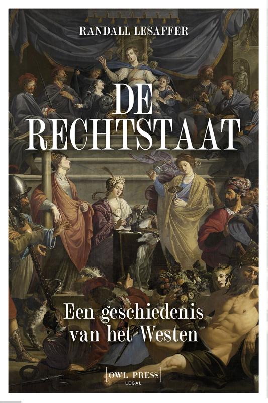 Omslag van De rechtstaat