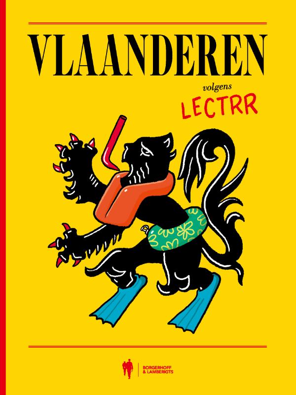 Omslag van Vlaanderen volgens Lectrr