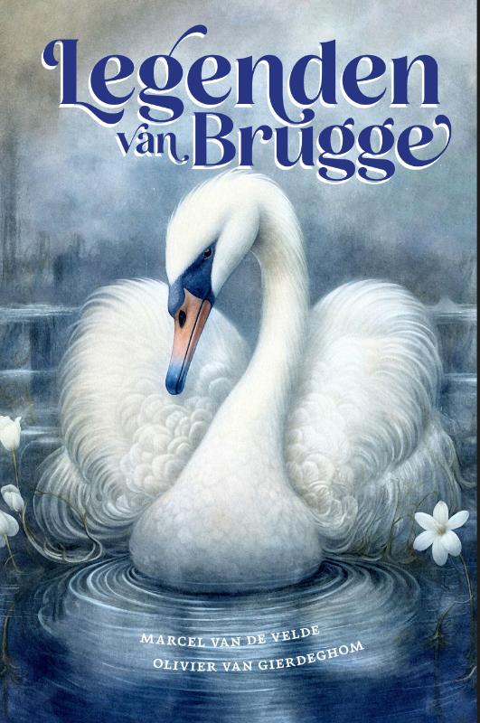 Omslag van Legenden van Brugge