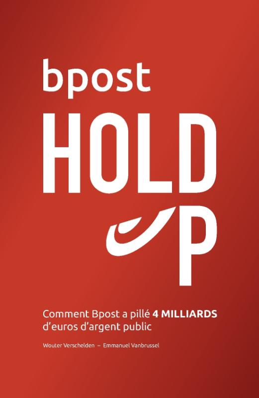 Omslag van Bpost Hold-up