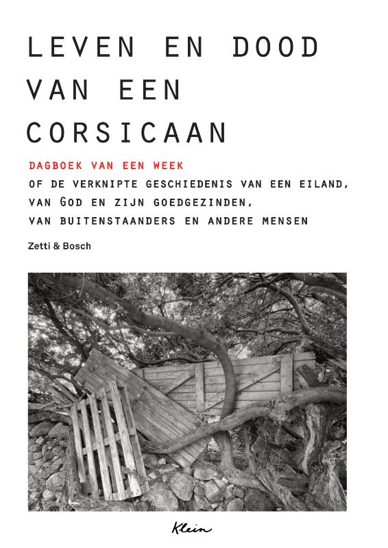 Omslag van Leven en dood van een Corsicaan