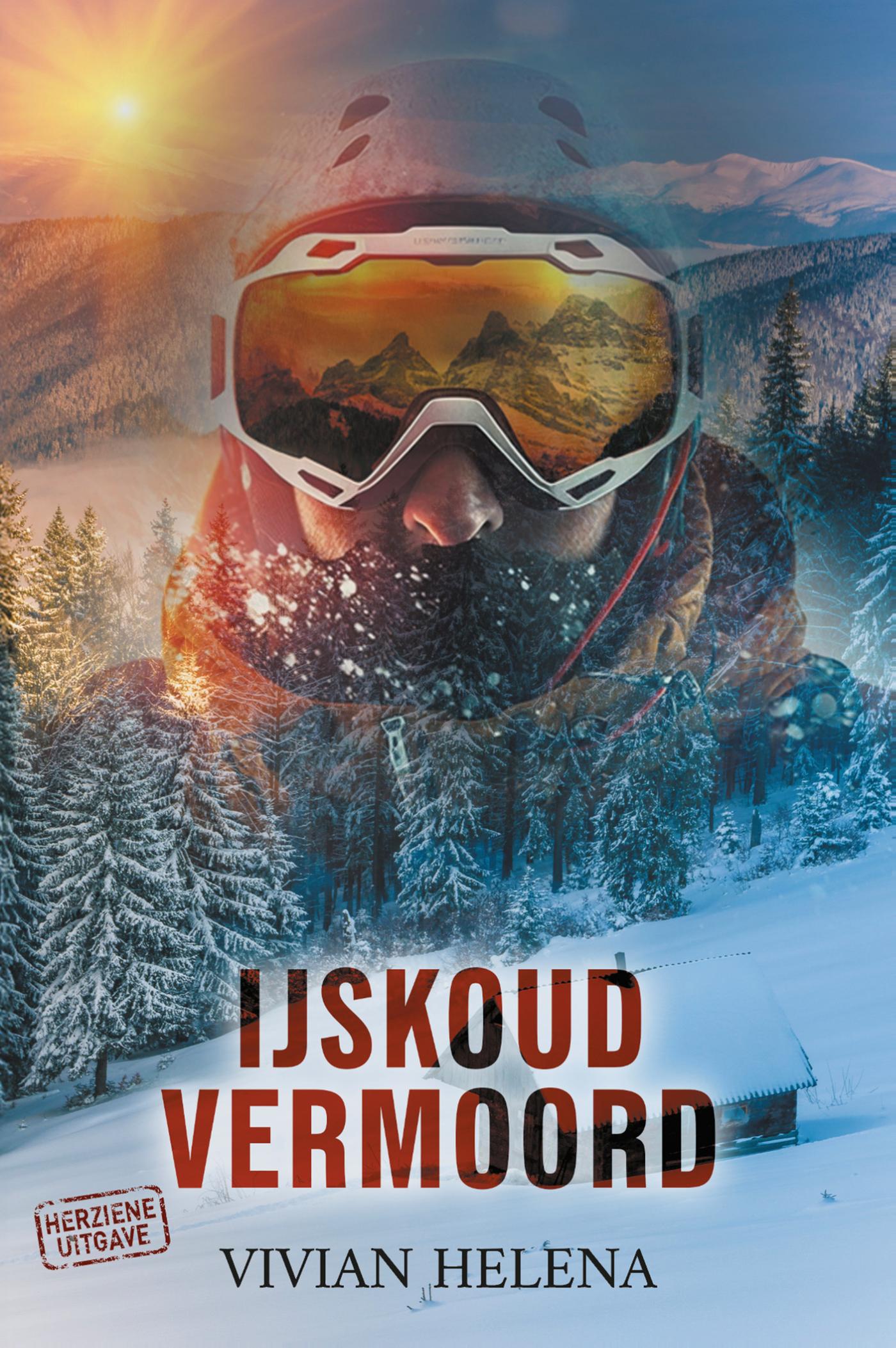 Omslag van IJskoud vermoord