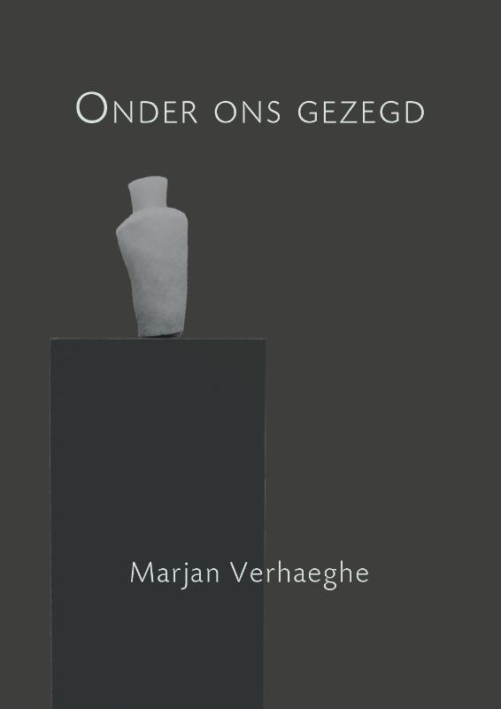 Omslag van Onder ons gezegd