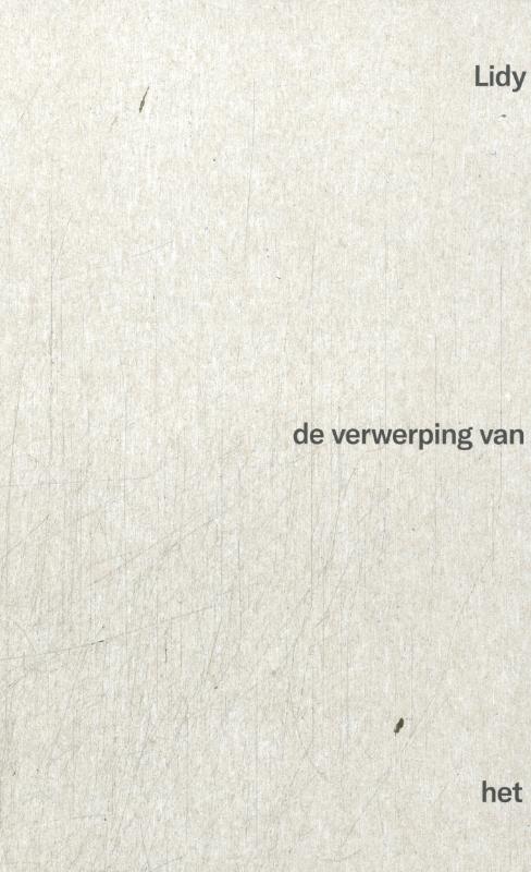 Omslag van De verwerping van het stilzitten