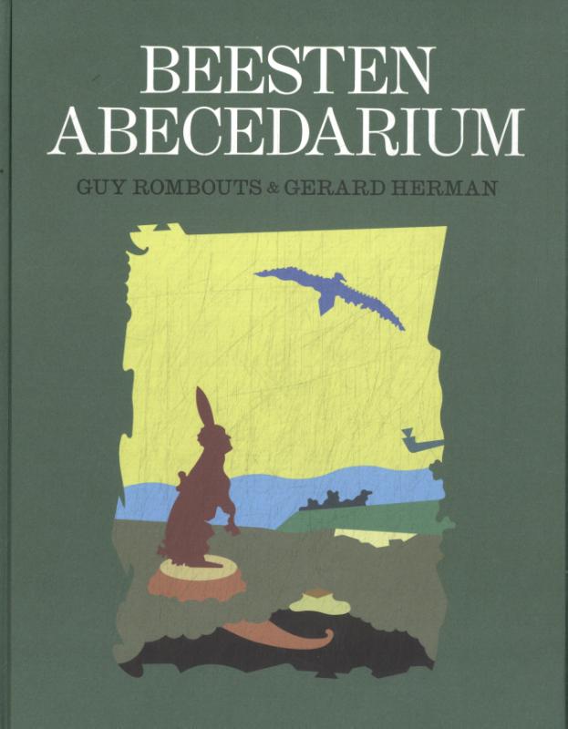 Omslag van Beestenabecedarium