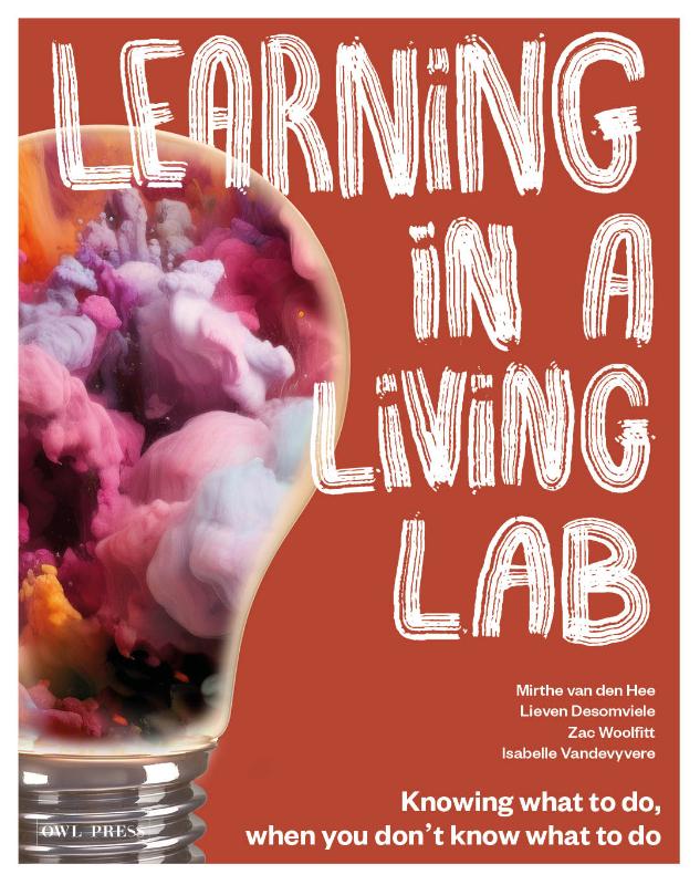 Omslag van Learning in a living lab