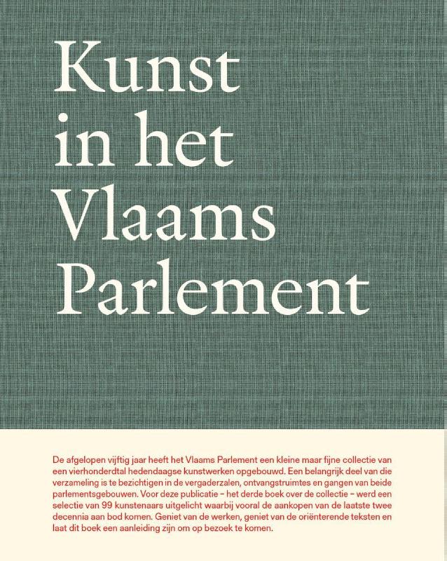 Omslag van Kunst in het Vlaams Parlement