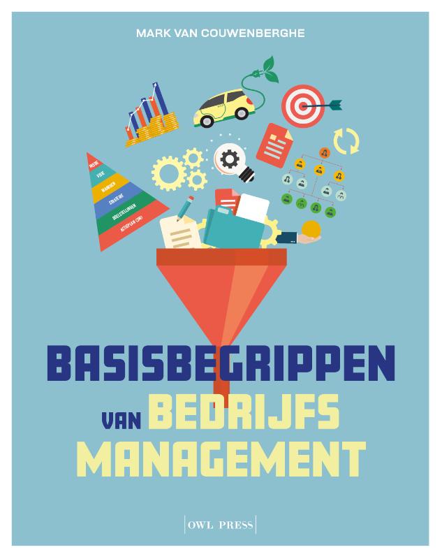 Omslag van Basisbegrippen van bedrijfsmanagement