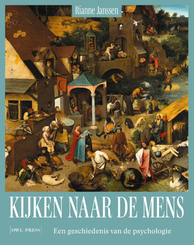 Omslag van Kijken naar de mens