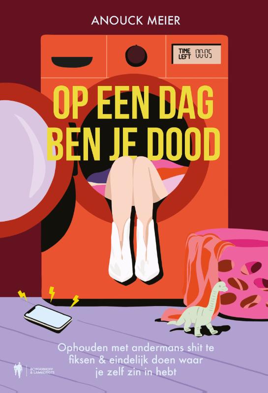 Omslag van Op een dag ben je dood